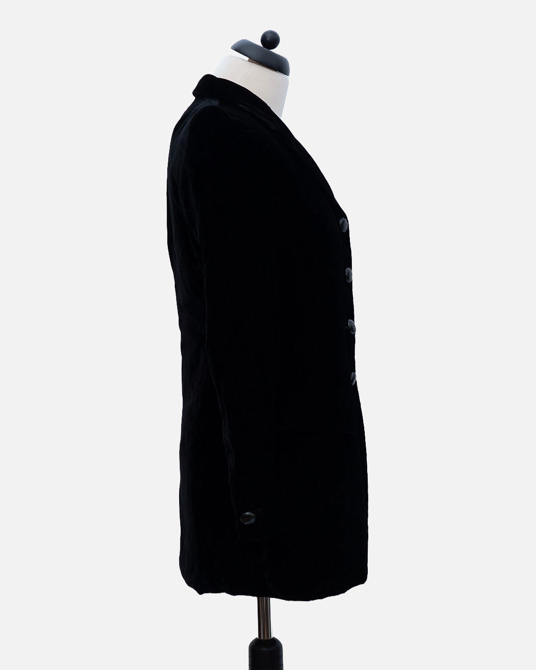 Akris Blazer Samt Schwarz