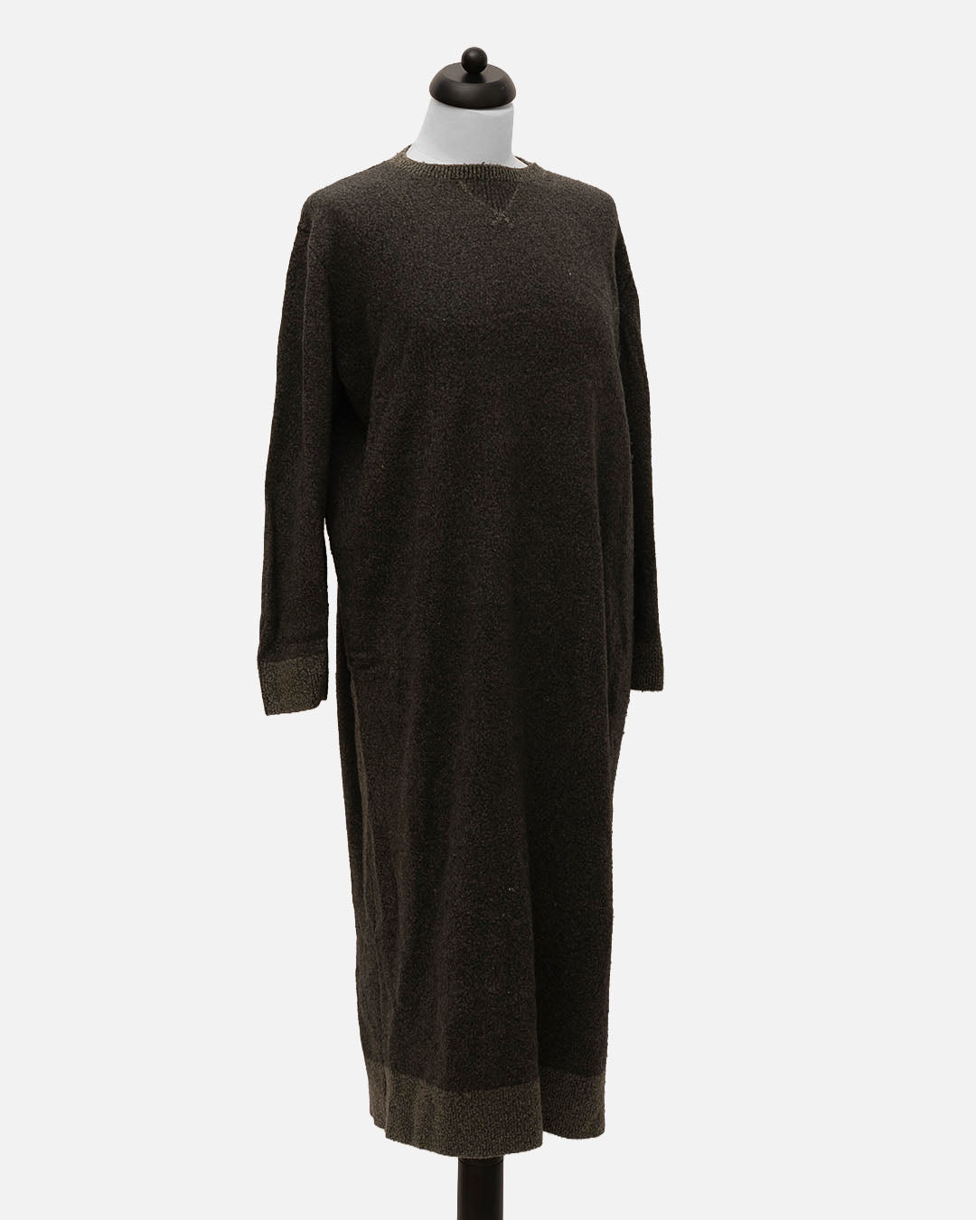 Avant Toi Strickkleid · Grau