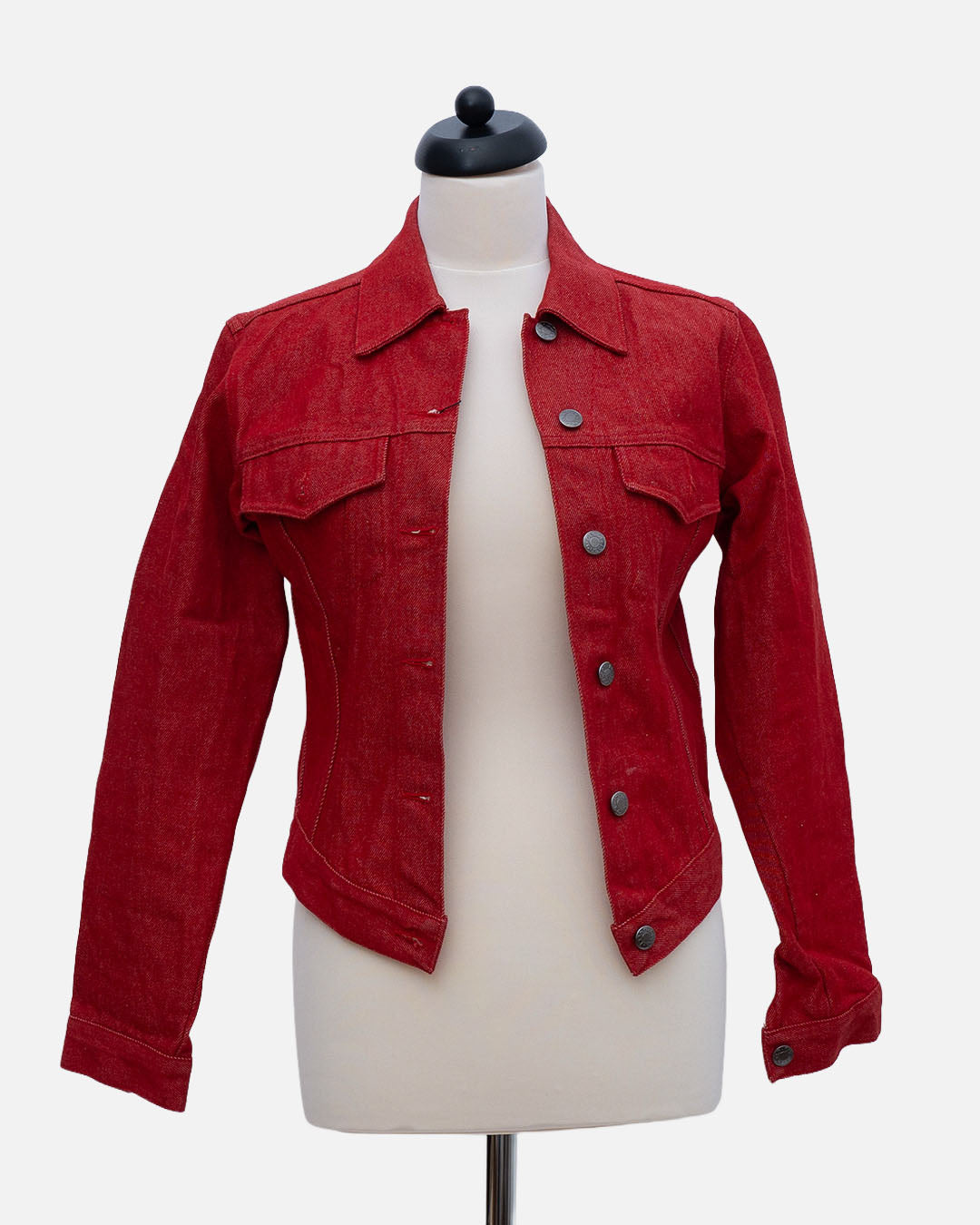 Gucci Jeansjacke · Rot