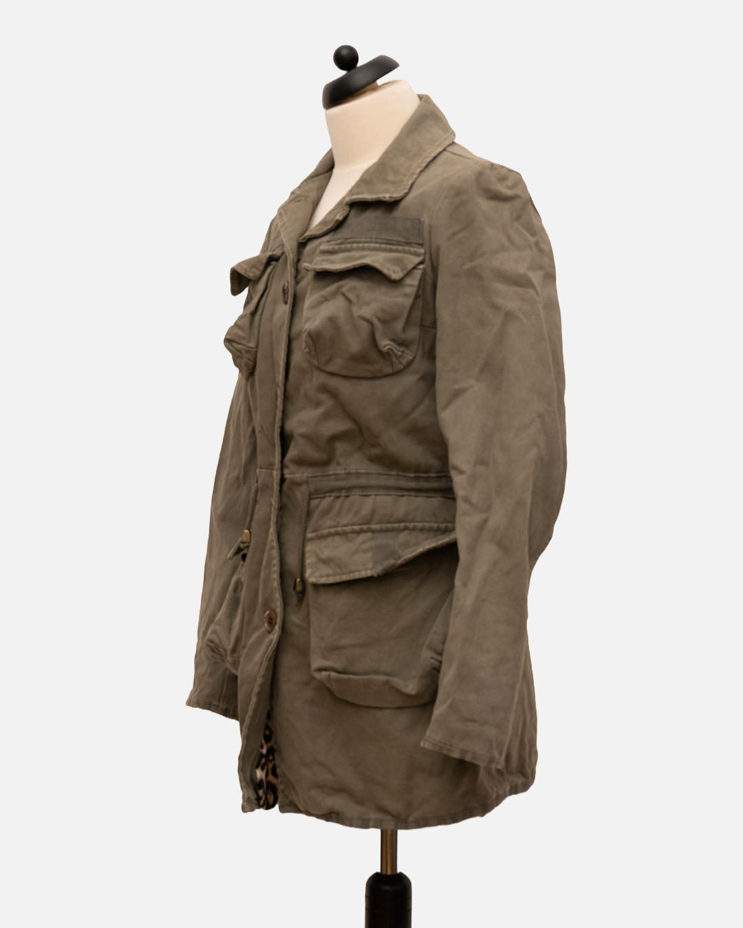 Thes & Thes Jeansjacke · Grün