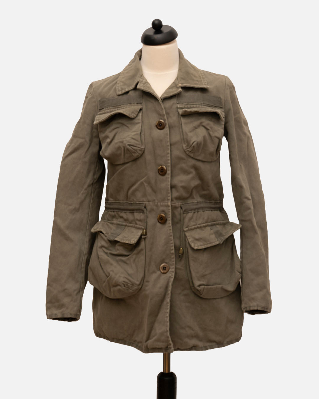 Thes & Thes Jeansjacke · Grün