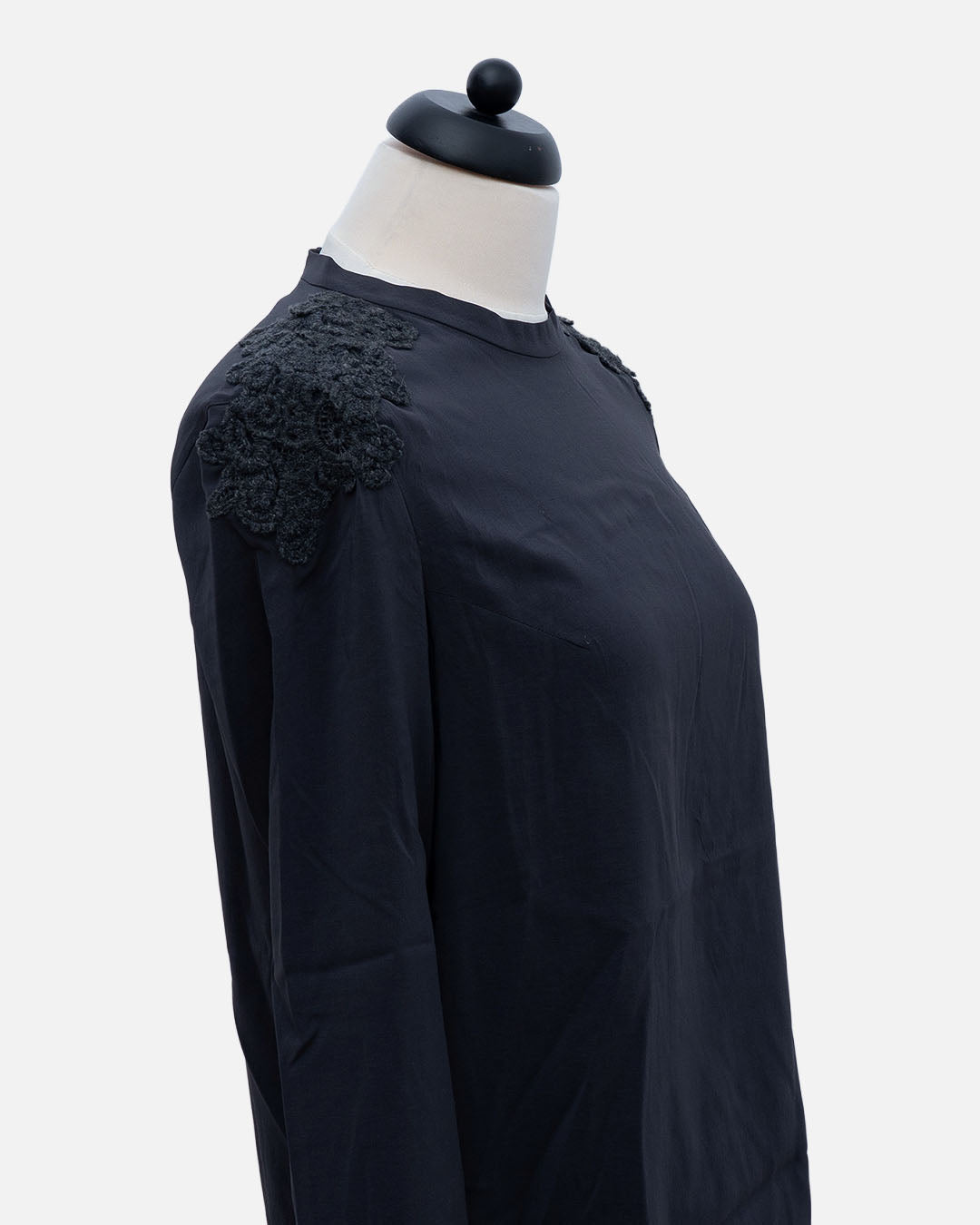Brunello Cucinelli Bluse grau