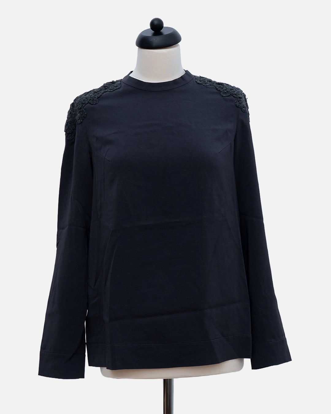 Brunello Cucinelli Bluse grau
