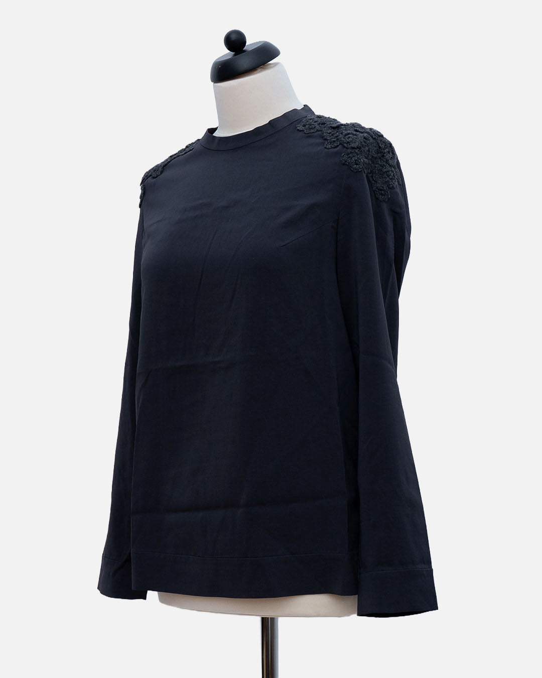 Brunello Cucinelli Bluse grau