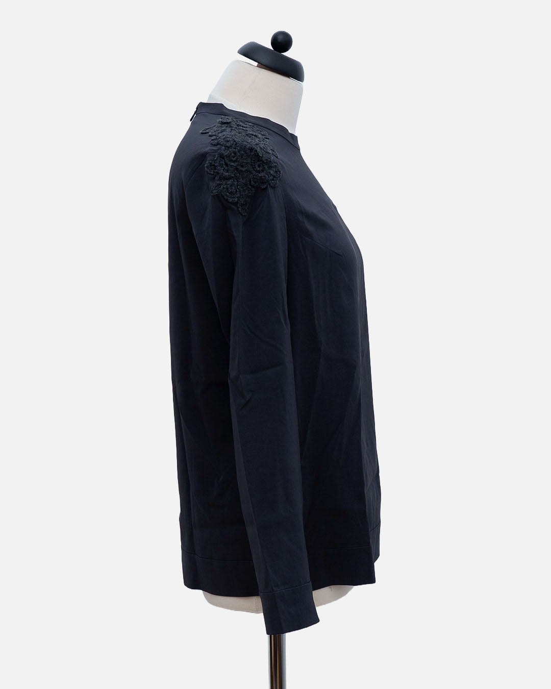 Brunello Cucinelli Bluse grau