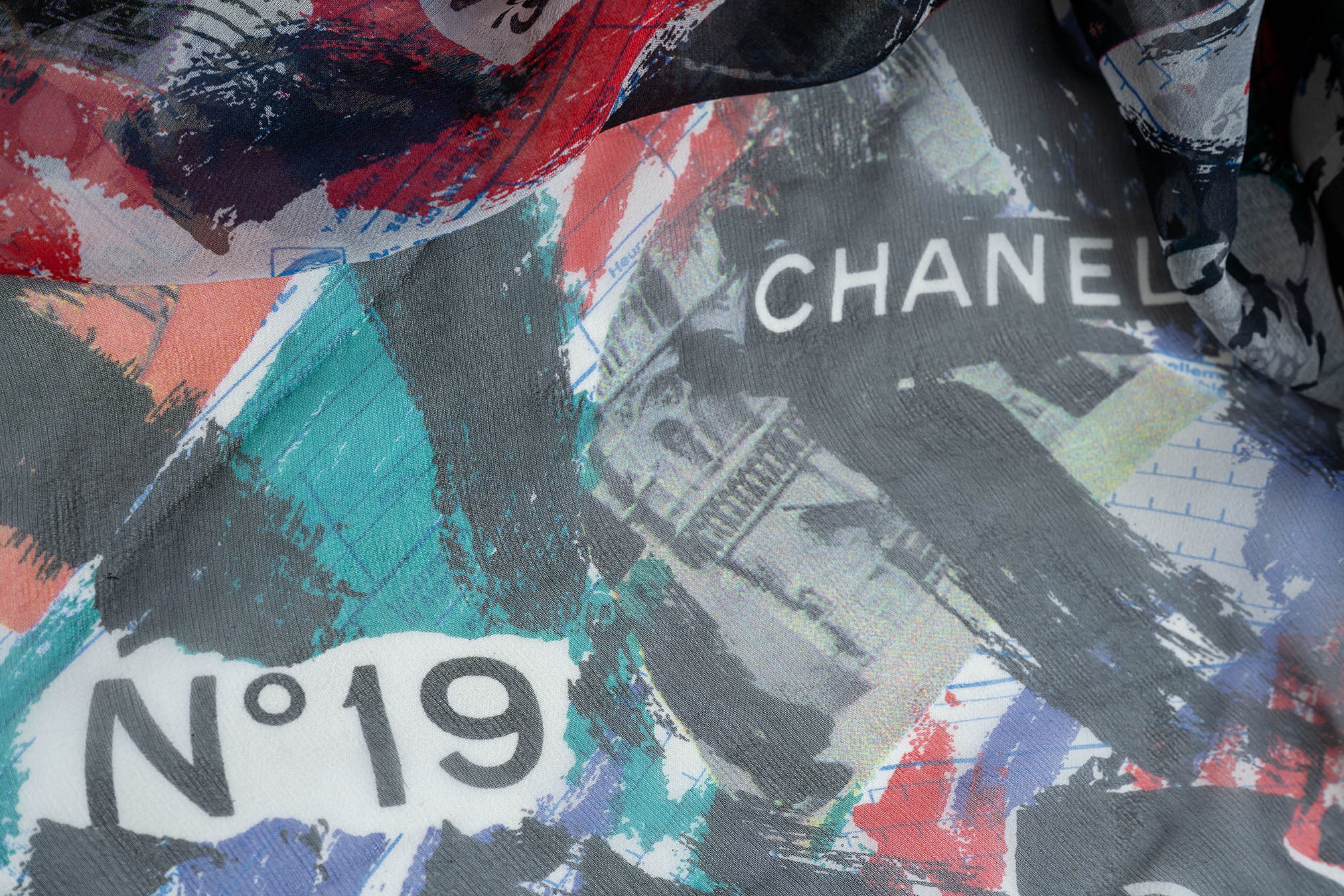 Chanel Tuch · No.19 Print