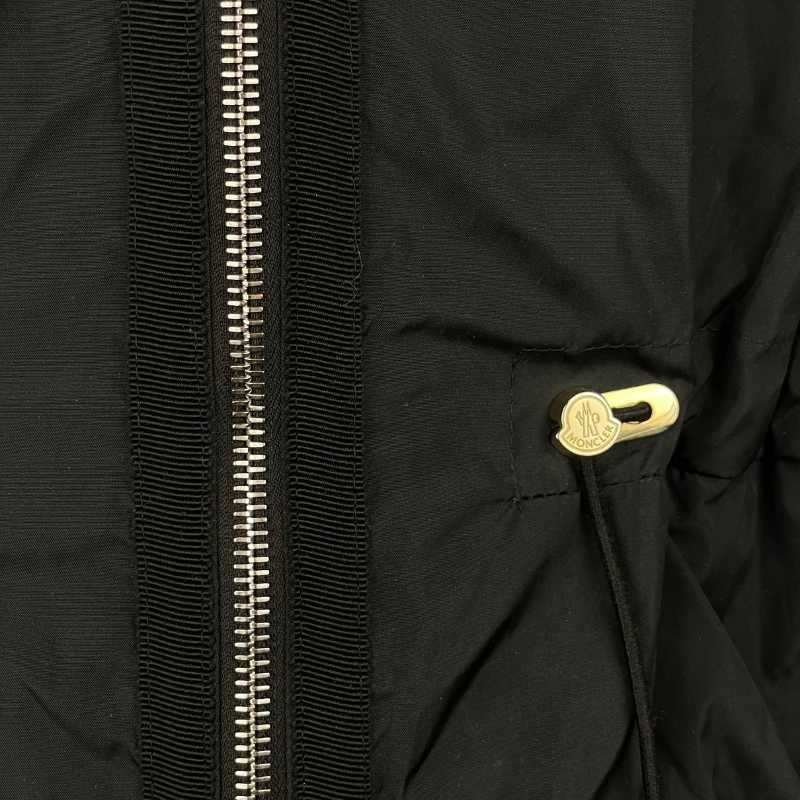 Moncler Parka Schwarz