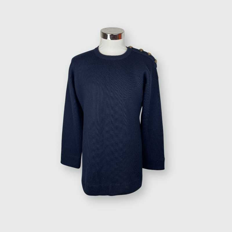 Chanel Pullover Blau