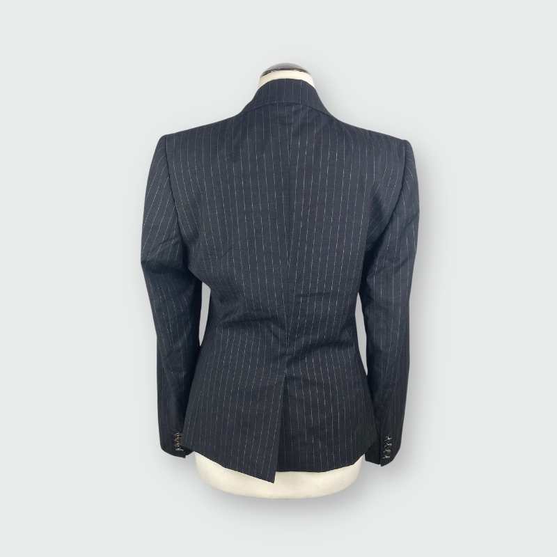 Dolce&Gabbana Blazer mit Nadelstreifen und Stick