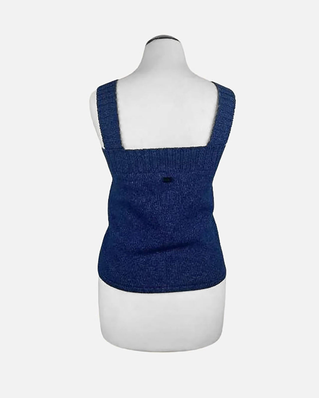 Chanel Top · Dunkelblau