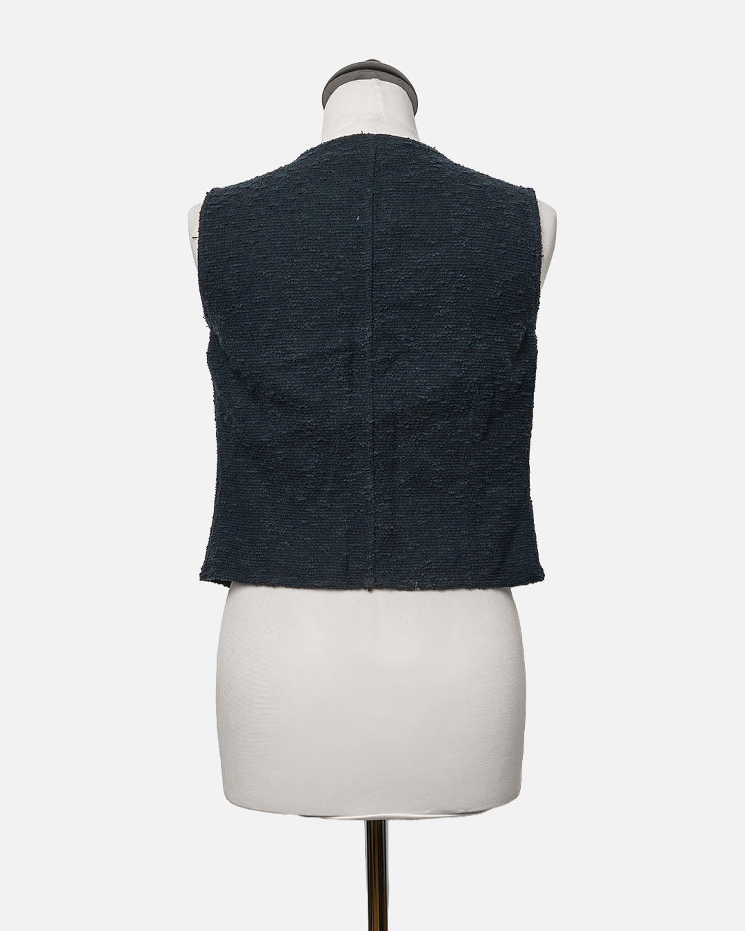 Chanel Tweedweste · Schwarz