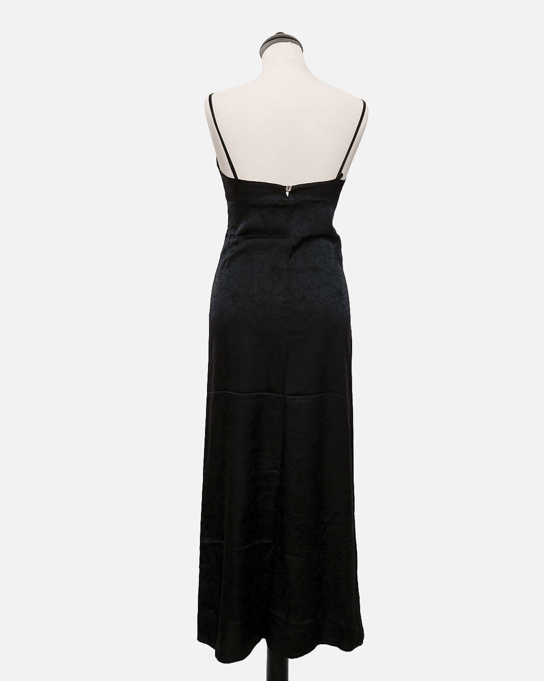 Chanel Camelia Kleid · Schwarz