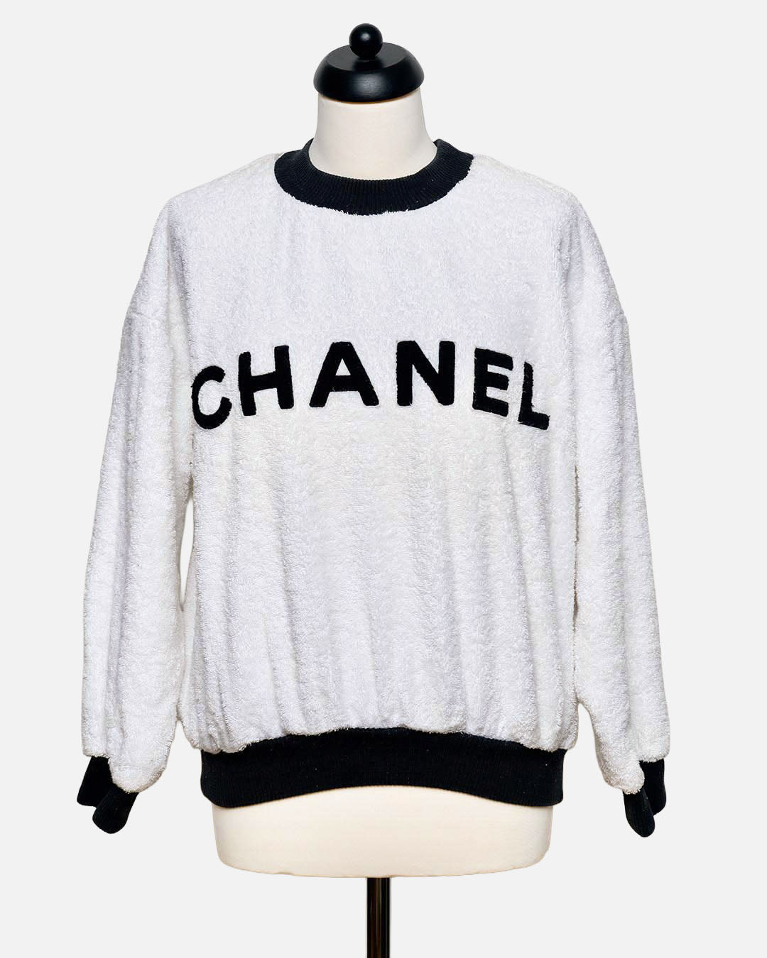 Chanel Tweedjacke · Creme