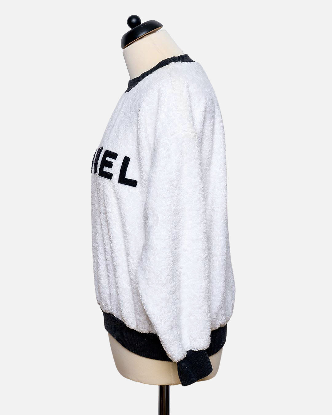 Chanel Tweedjacke · Creme