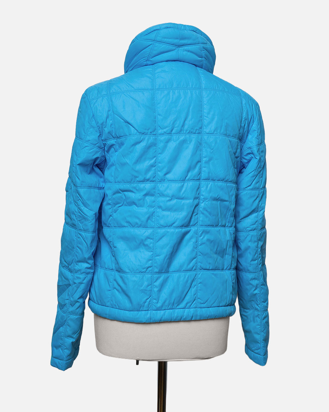Chanel Steppjacke · Hellblau