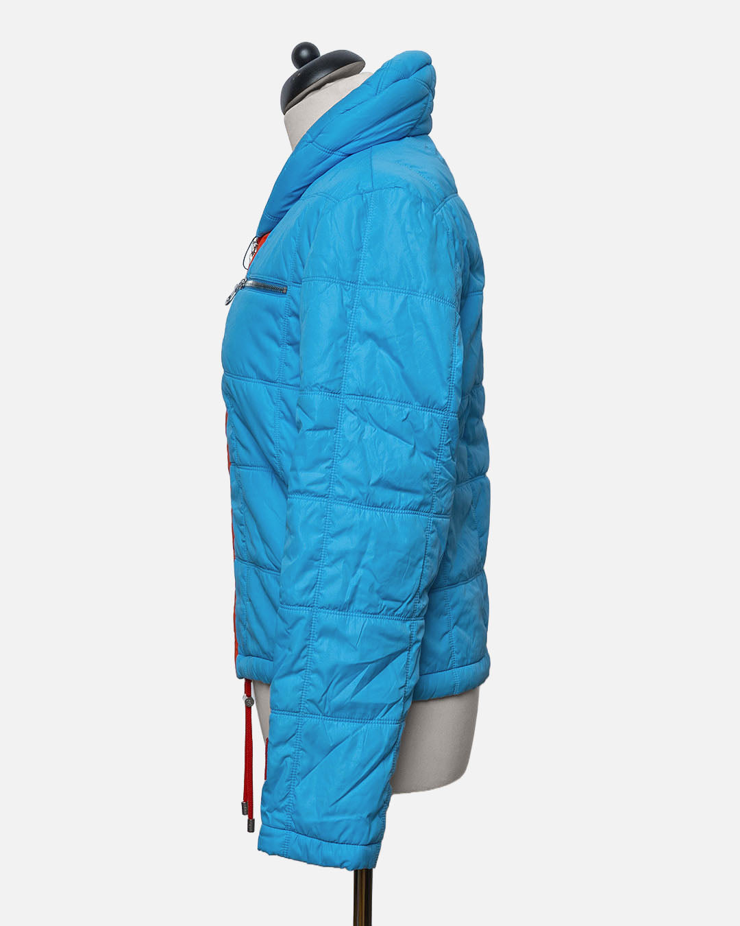 Chanel Steppjacke · Hellblau