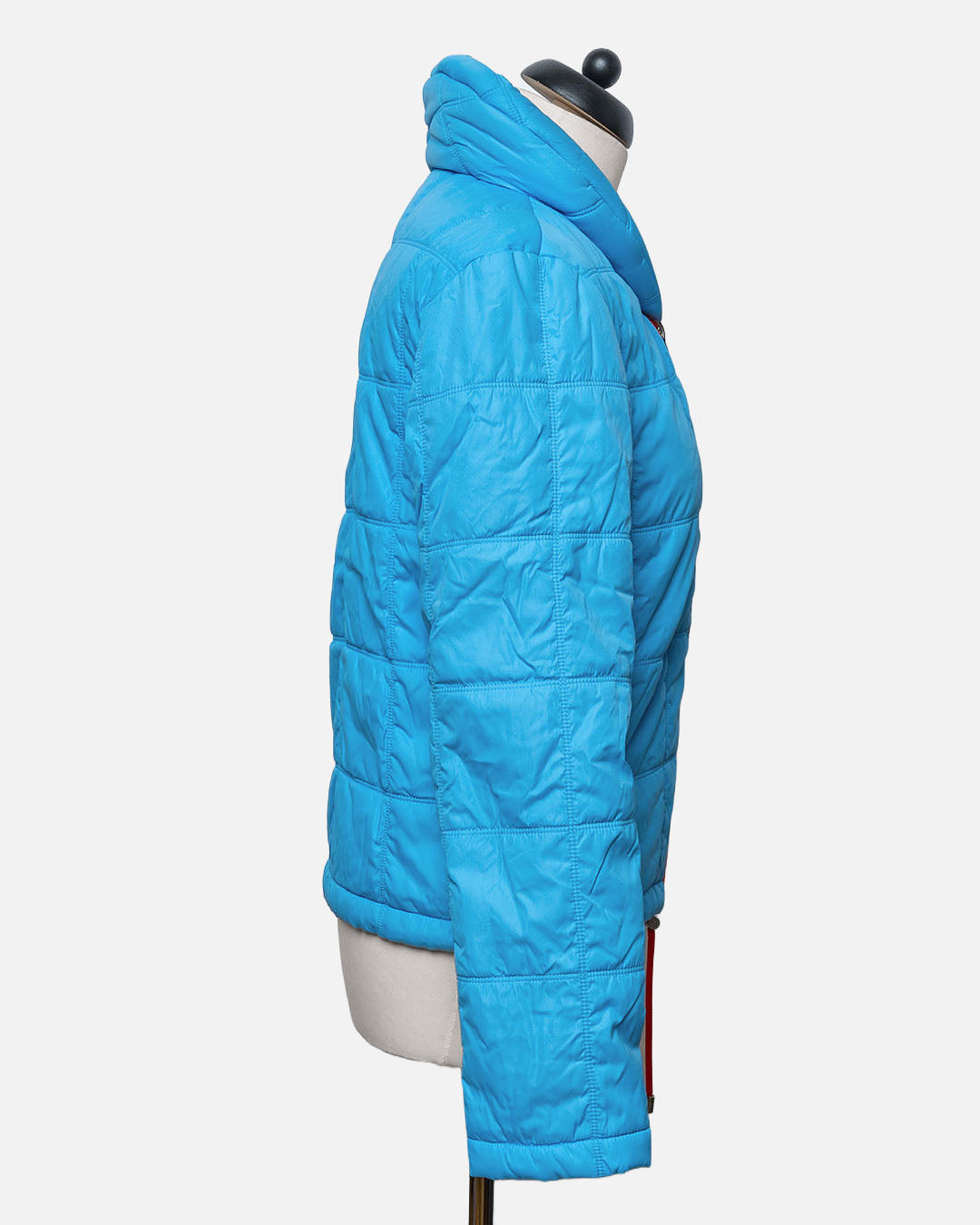 Chanel Steppjacke · Hellblau