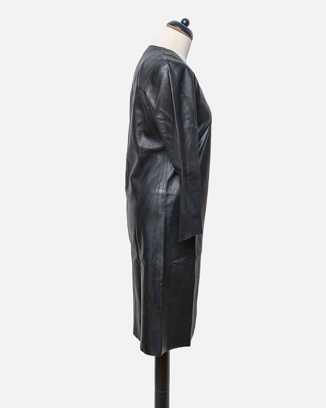 Gucci Lederkleid · Schwarz