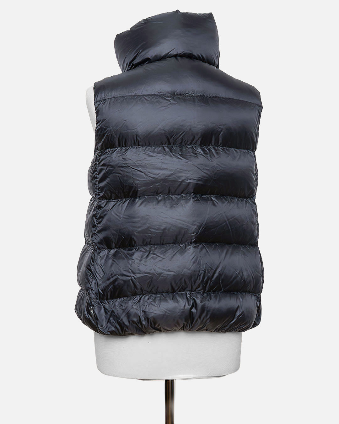 Moncler Steppweste · Schwarz
