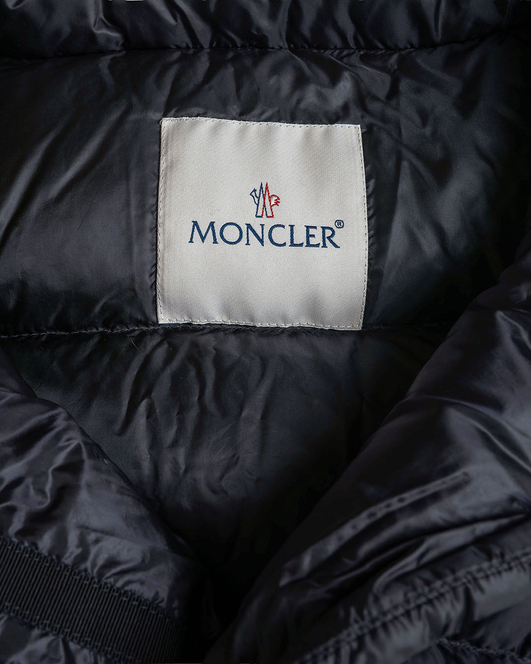 Moncler Steppweste · Schwarz