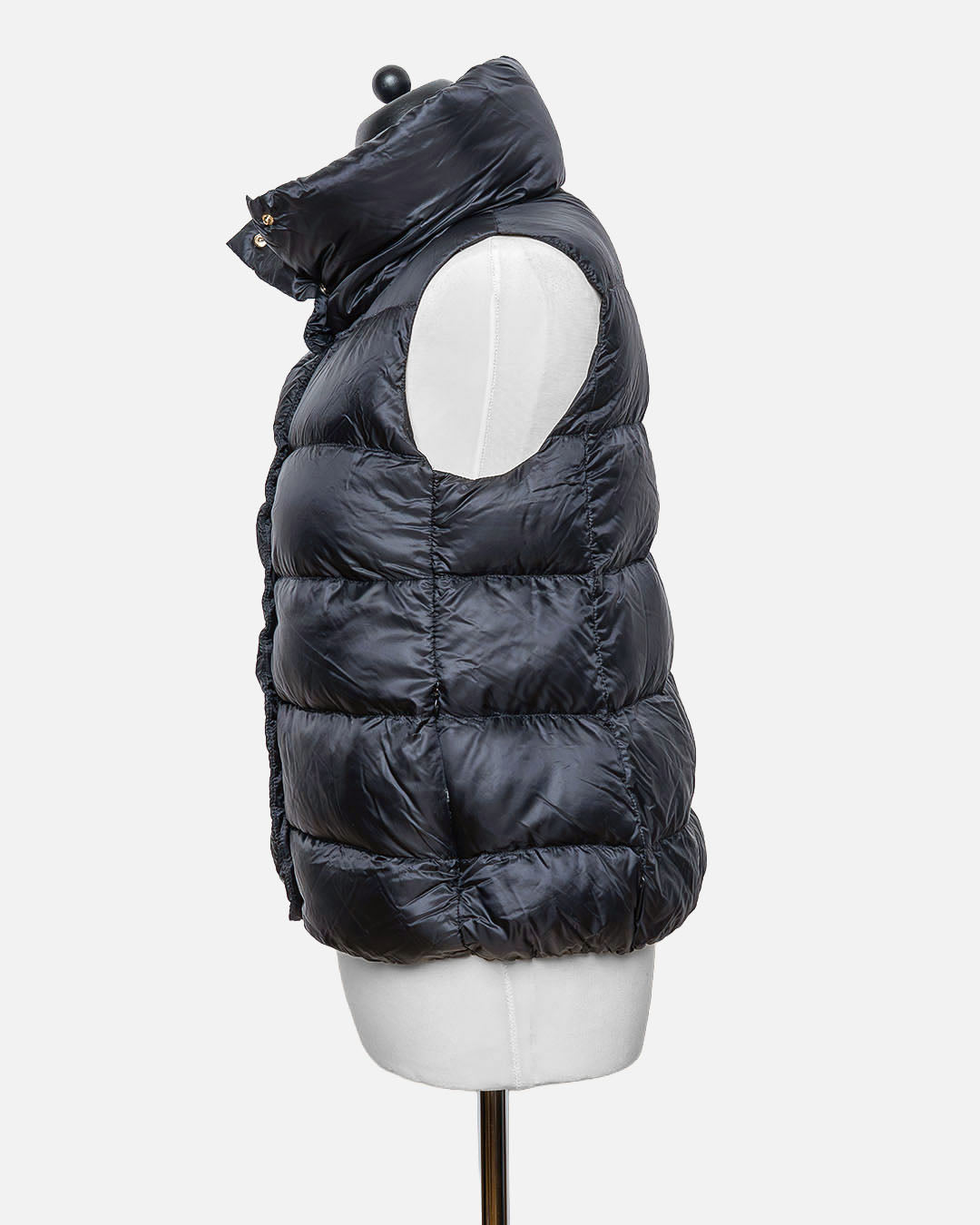 Moncler Steppweste · Schwarz