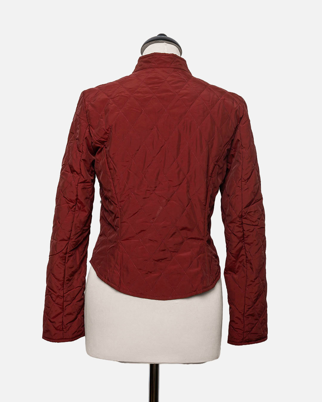Hermès Reitjacke · Bordeauxrot