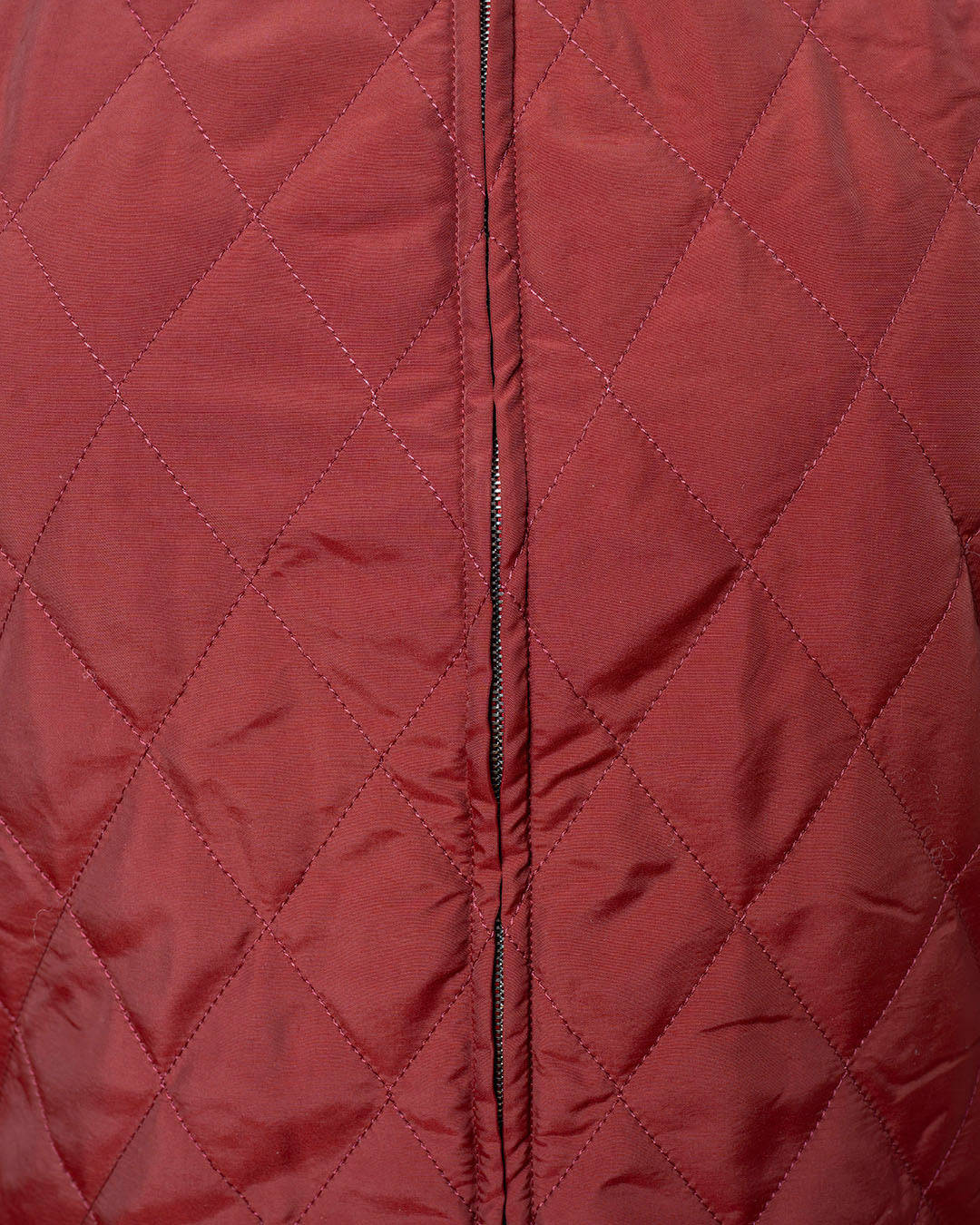 Hermès Reitjacke · Bordeauxrot