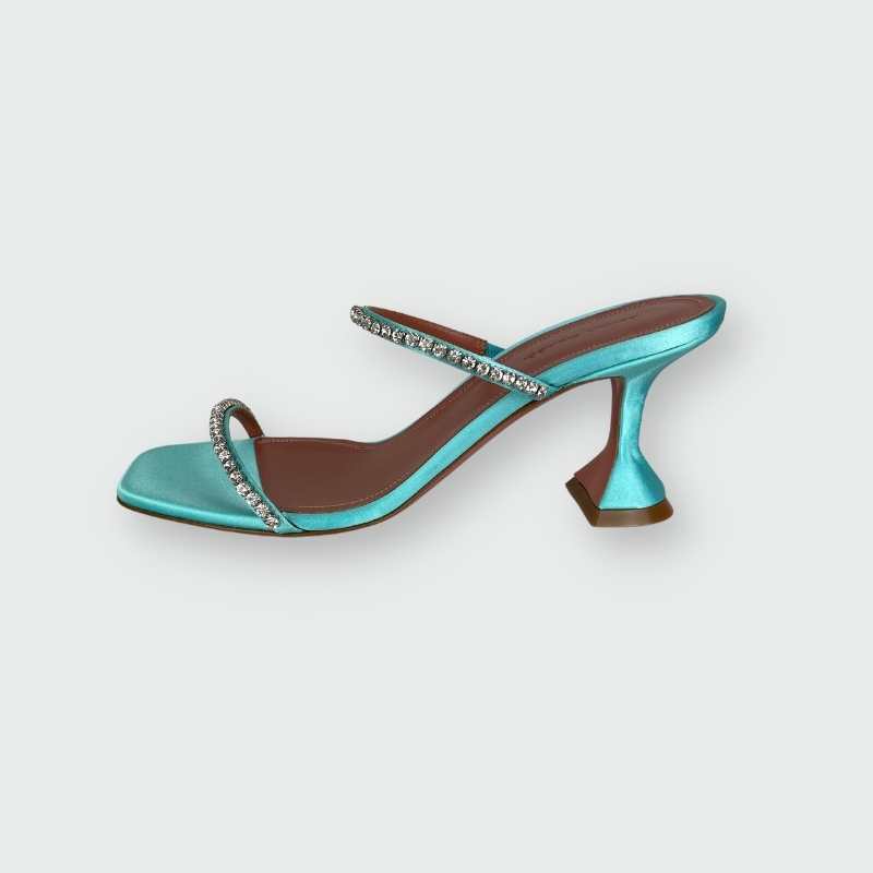 Amina Muaddi Gilda High Heels