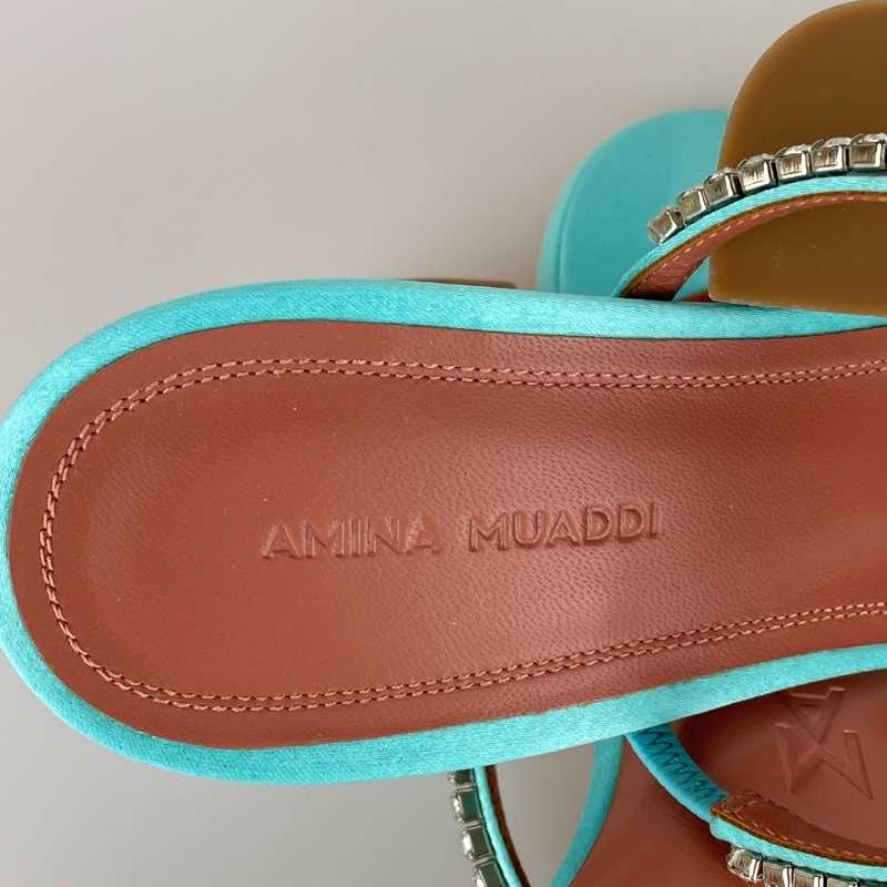 Amina Muaddi Gilda High Heels