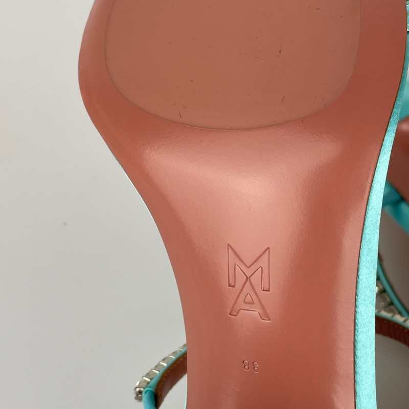 Amina Muaddi Gilda High Heels