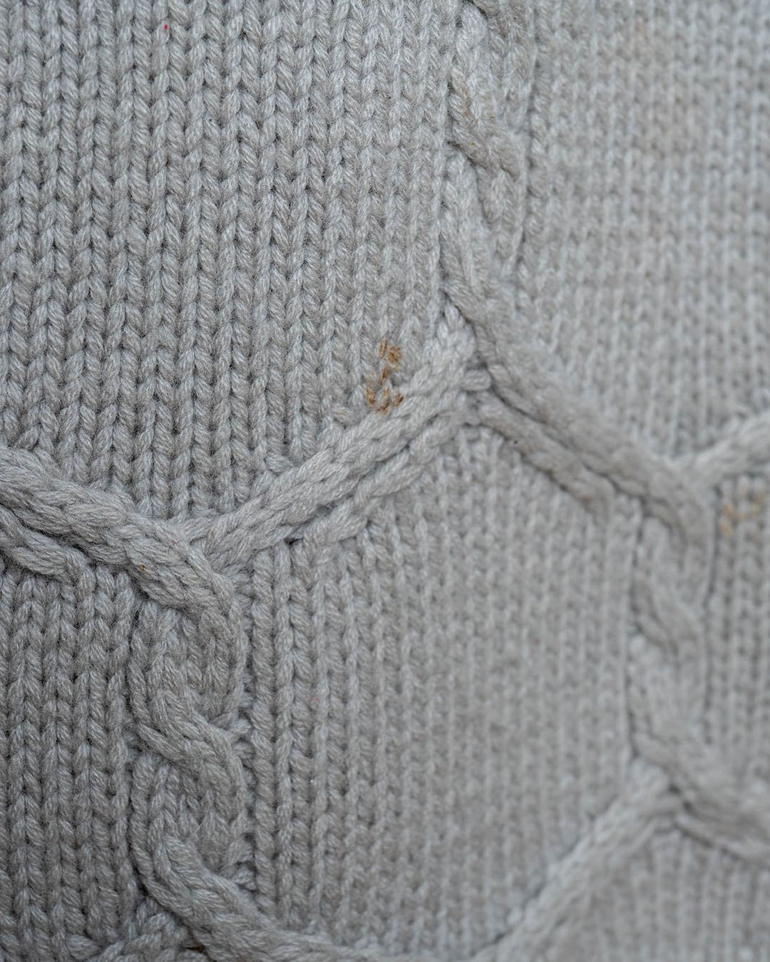 Allude Strickpullover · Beige