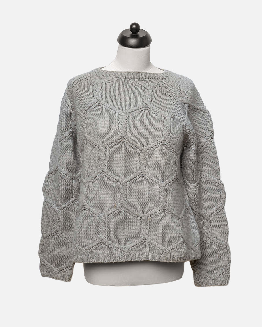 Allude Strickpullover · Beige