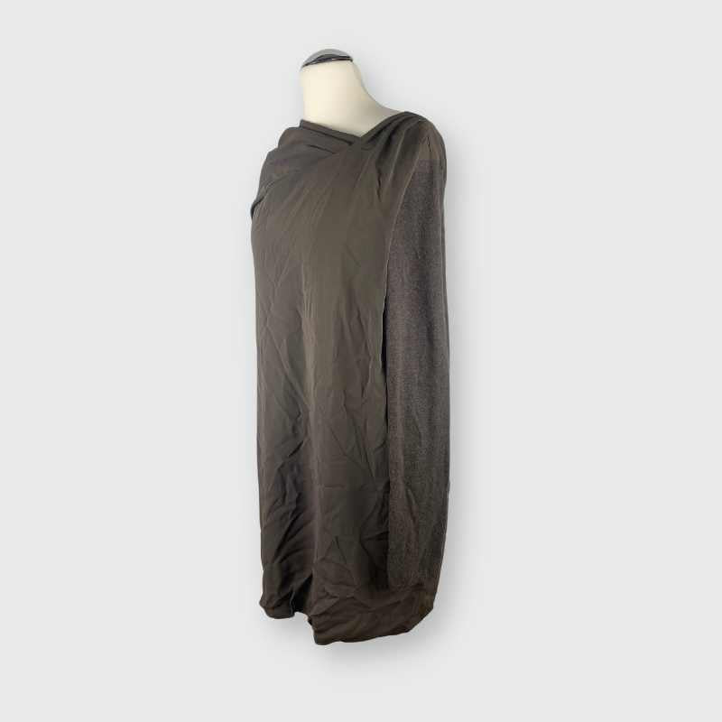 Brunello Cucinelli Kleid Braun
