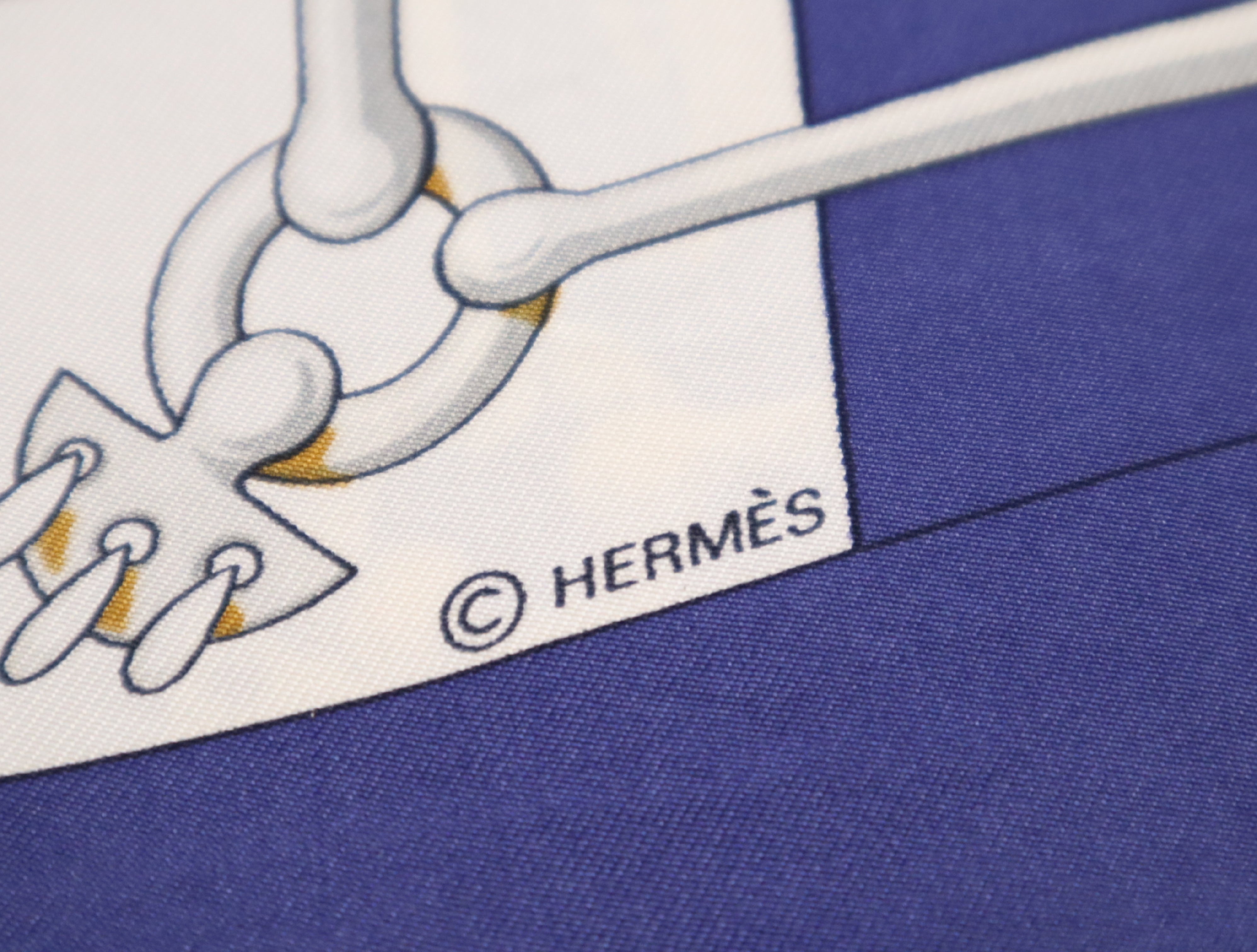 Hermes Carré 90 Silk multicolor 90 x 90