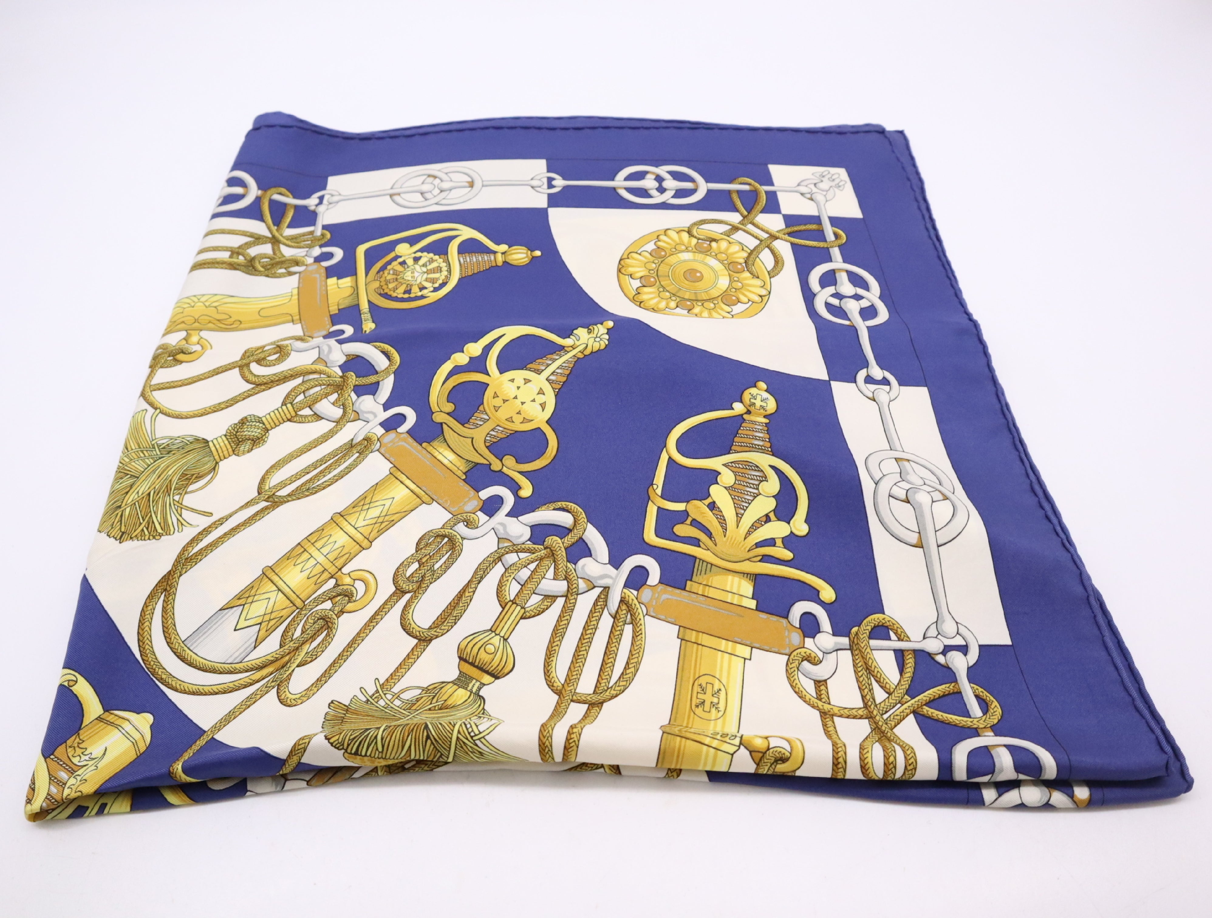 Hermes Carré 90 Silk multicolor 90 x 90