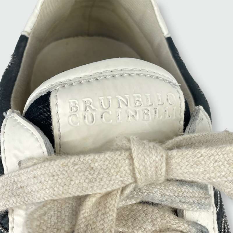 Brunello Cucinelli Sneaker Blau