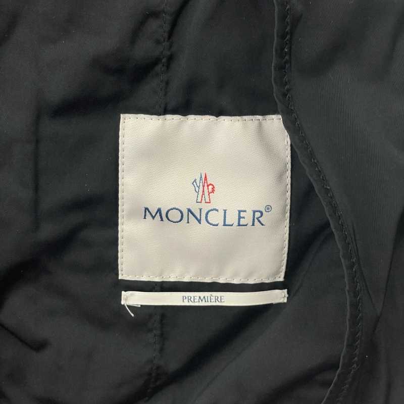 Moncler Übergangsjacke Schwarz