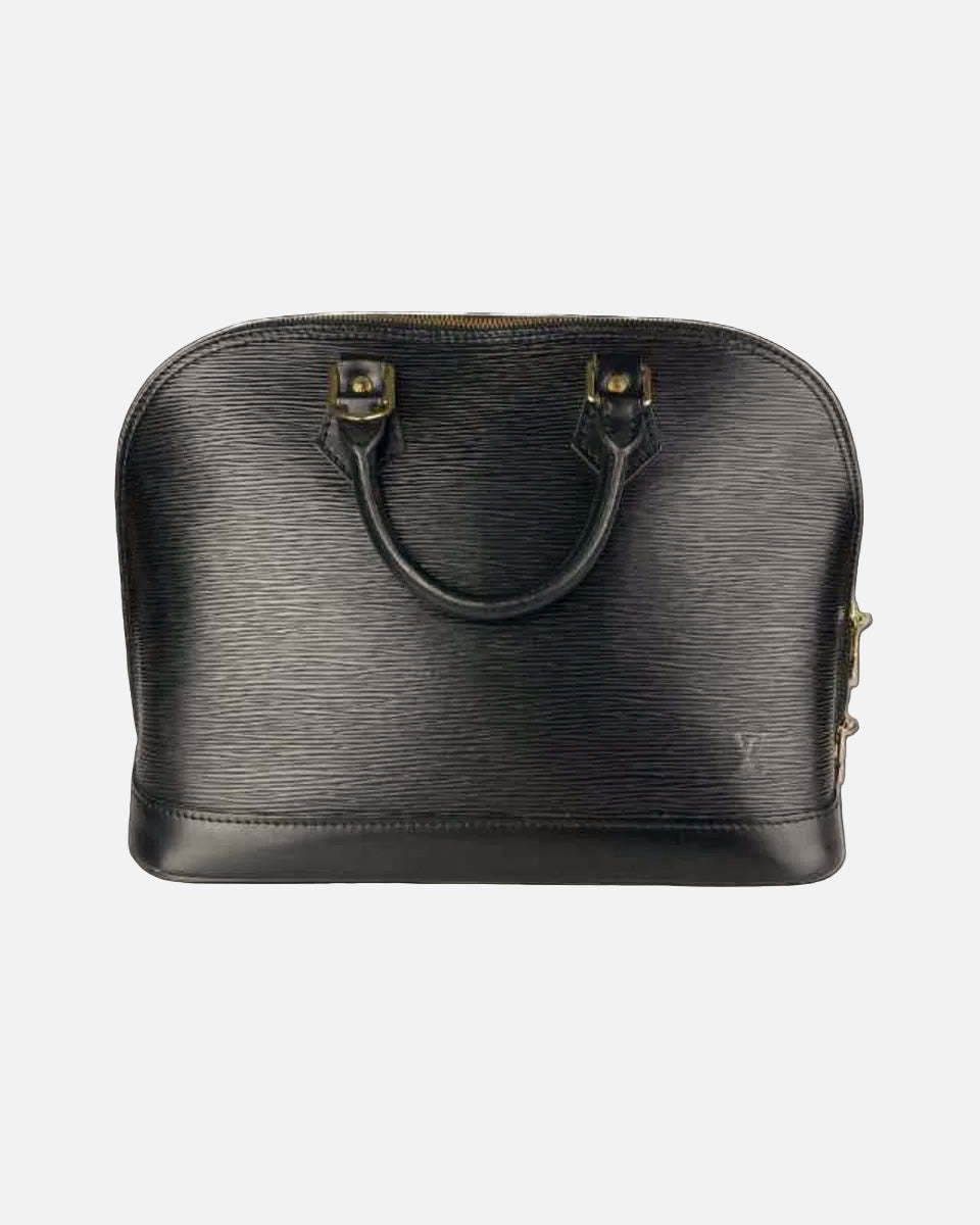Louis Vuitton Alma PM Schwarz Epi