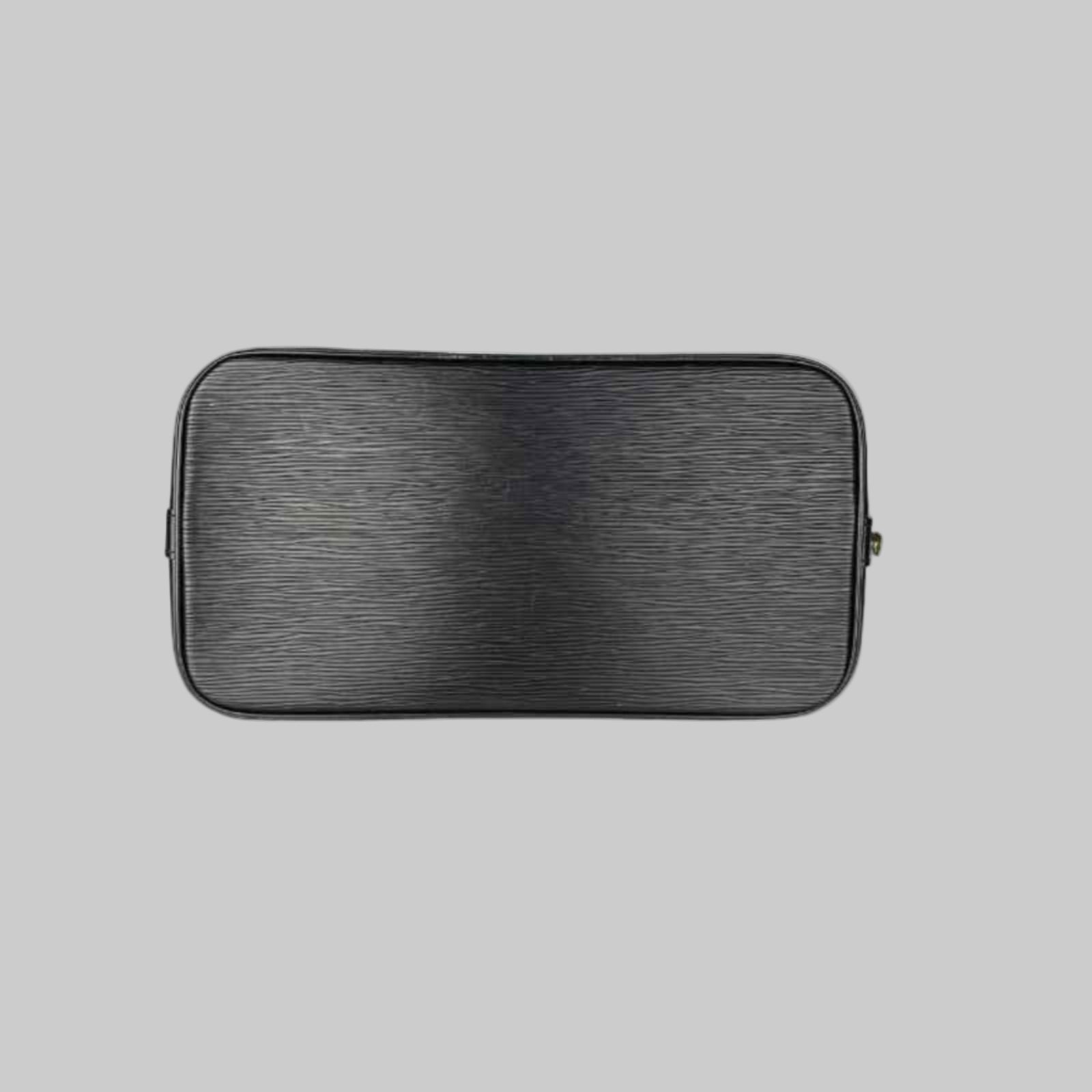 Louis Vuitton Alma PM Schwarz Epi