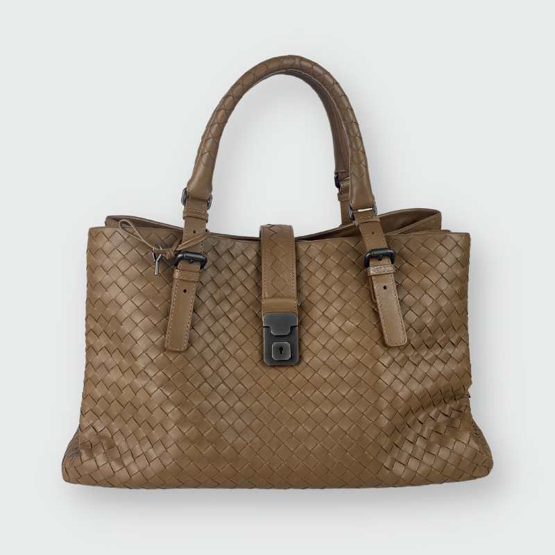 Bottega Veneta Roma · Braun