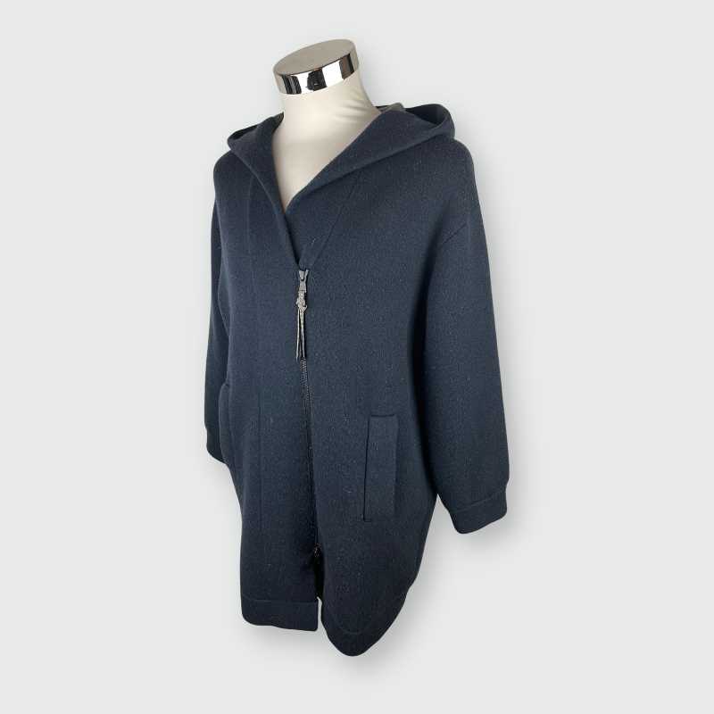 Brunello Cucinelli Jacke Blau