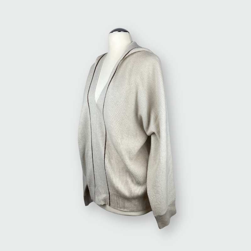 Brunello Cucinelli Pullover Weiß