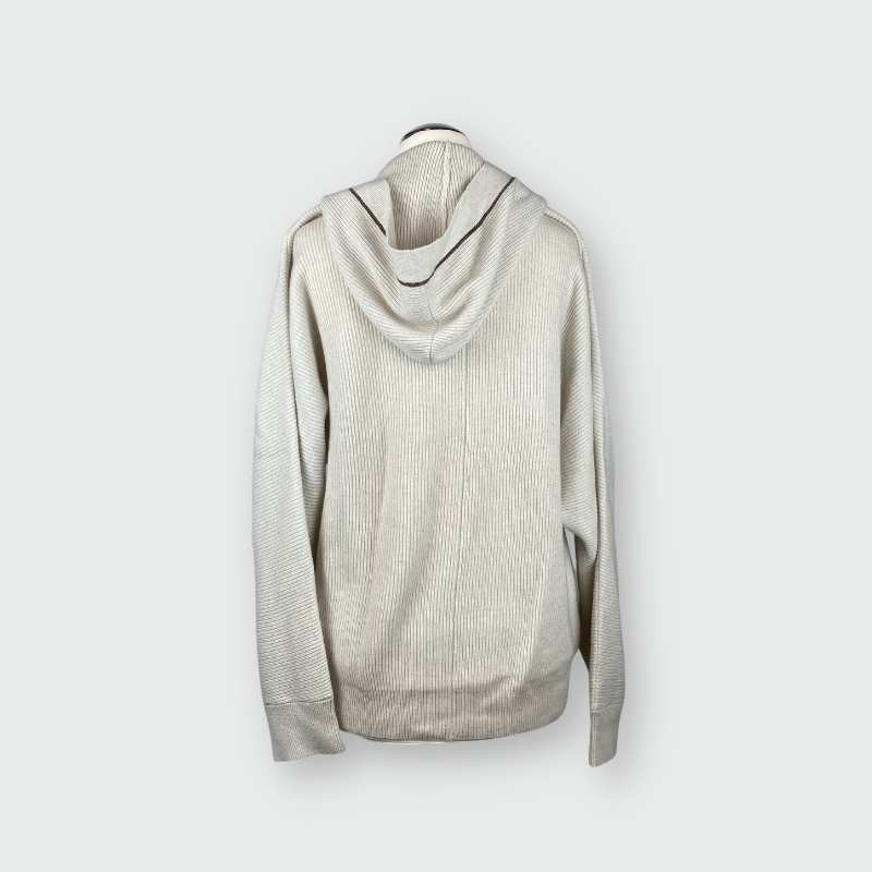 Brunello Cucinelli Pullover Weiß