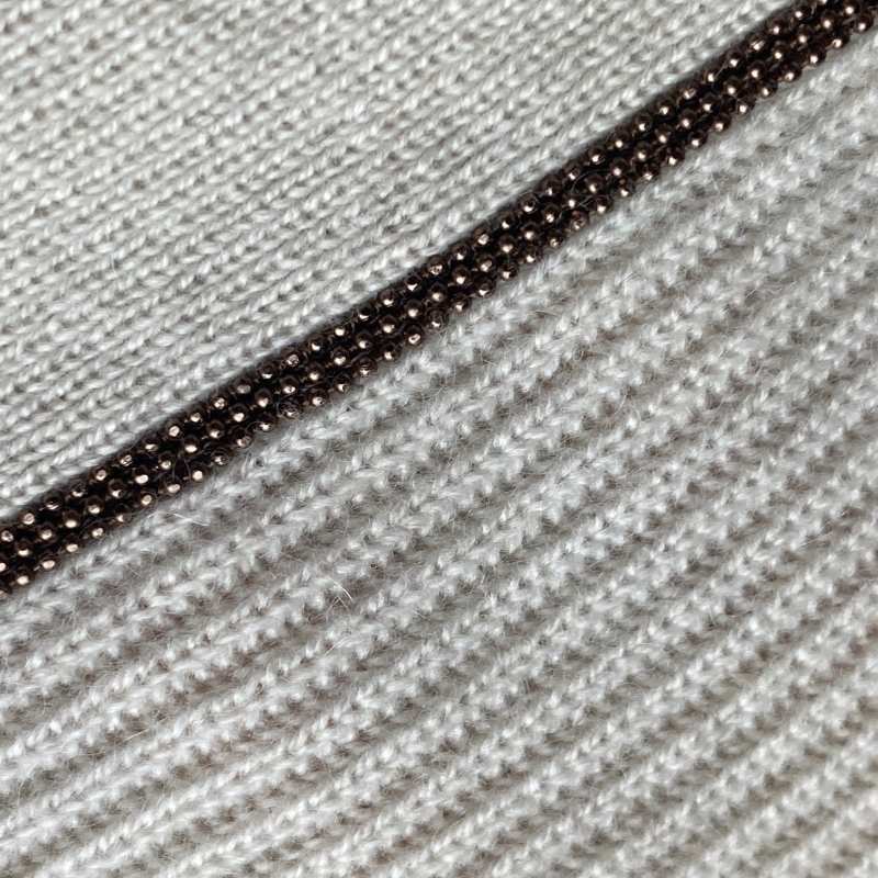 Brunello Cucinelli Pullover Weiß