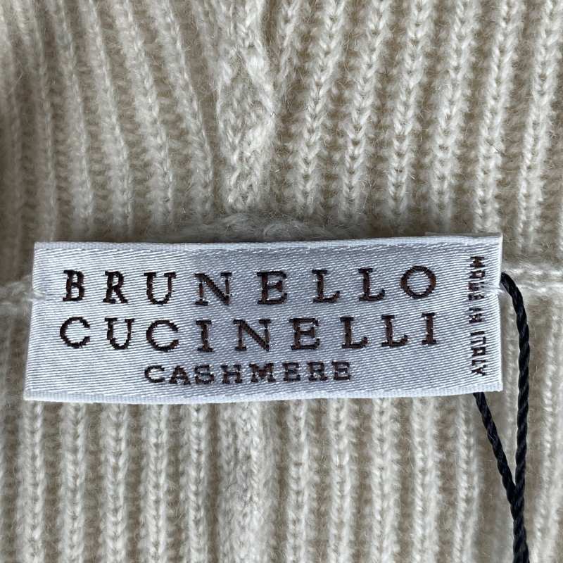 Brunello Cucinelli Pullover Weiß