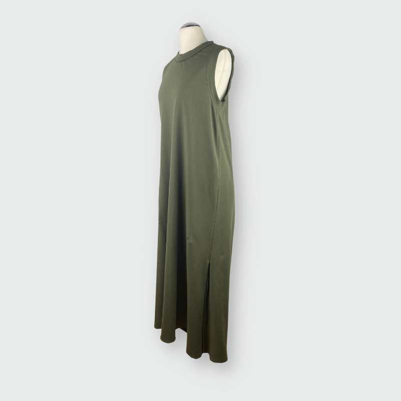 Brunello Cucinelli Kleid Grün