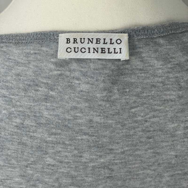 Brunello Cucinelli Oberteil Grau