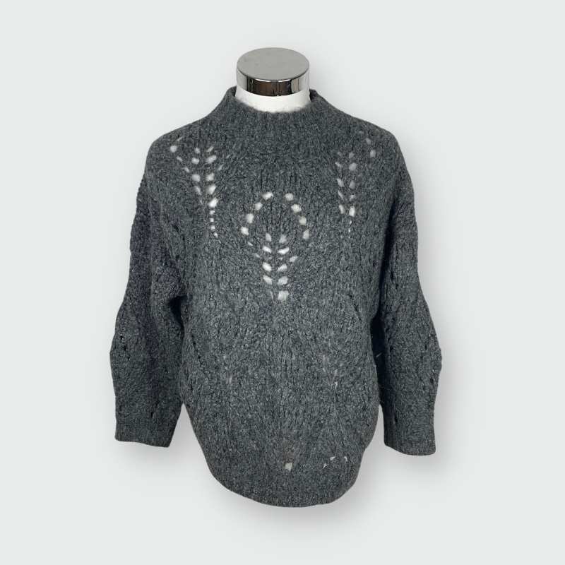 Brunello Cucinelli Pullover Grau