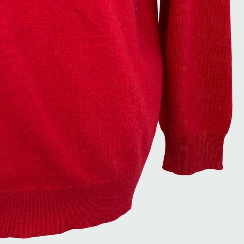 Brunello Cucinelli Pullover Rot