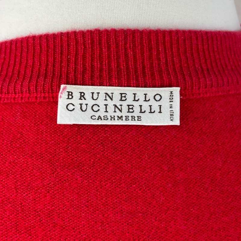 Brunello Cucinelli Pullover Rot